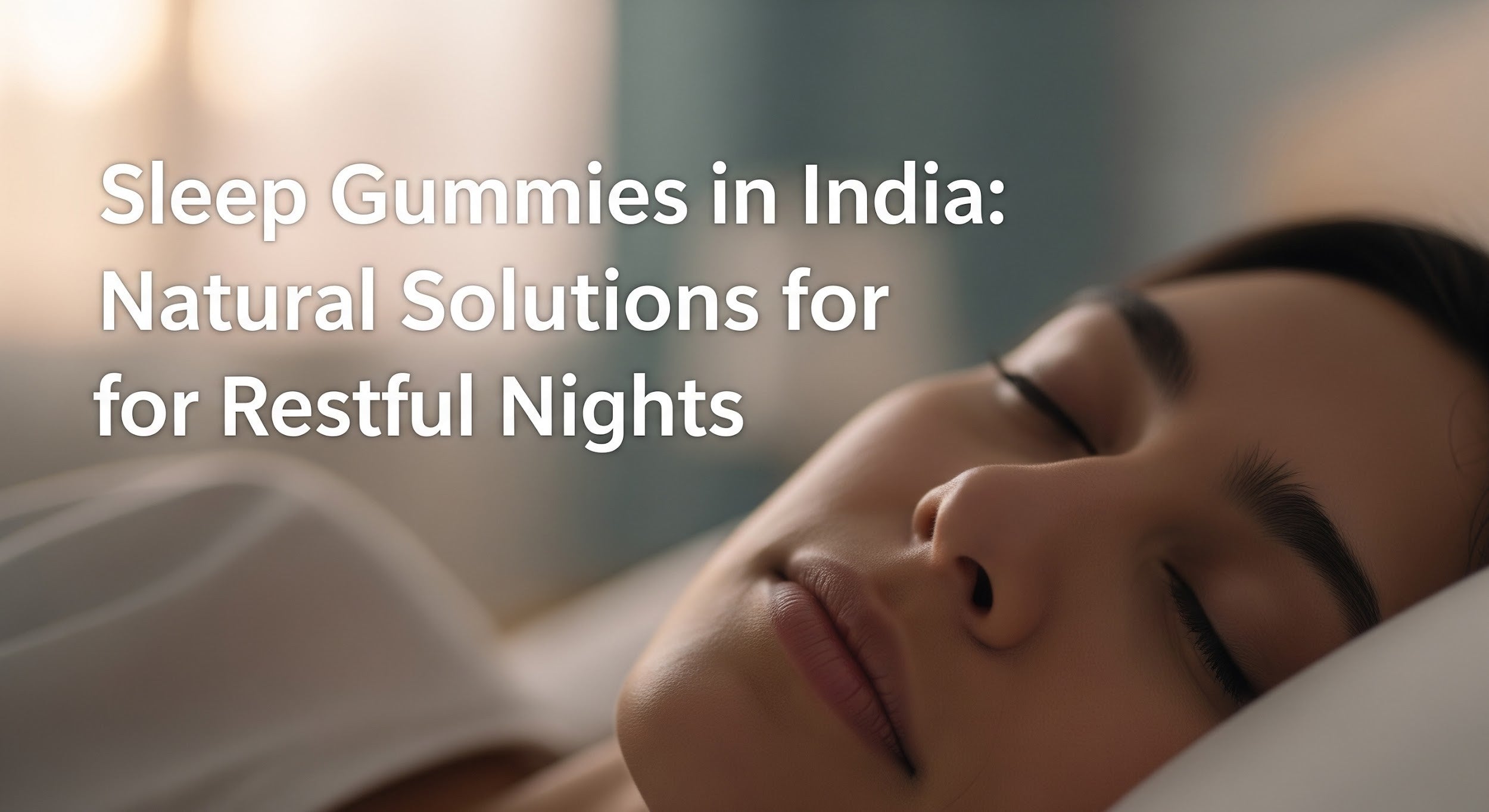 Sleep Gummies in India: Natural Solutions for Restful Nights