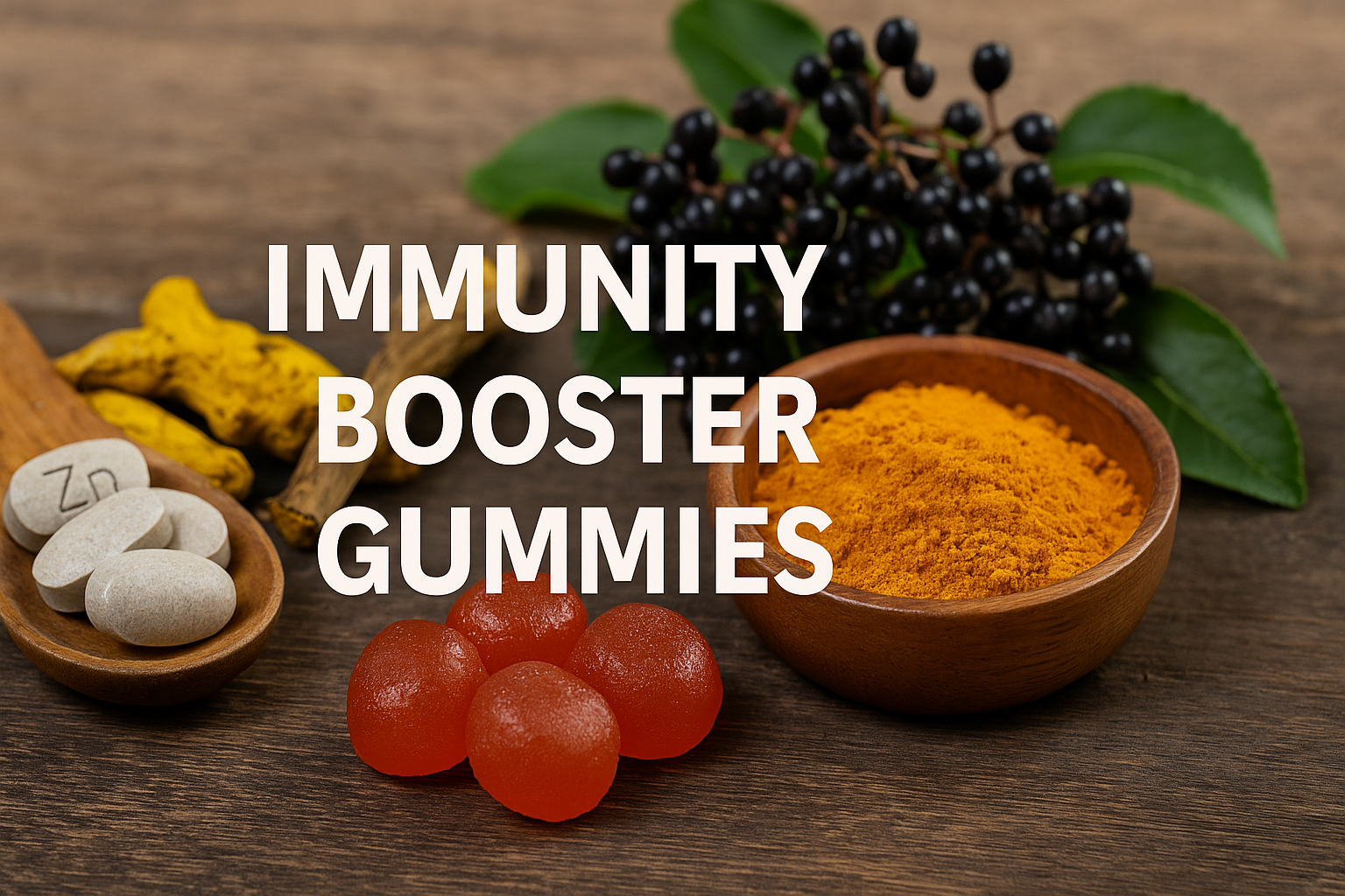 Immunity Booster Gummies: Strengthening Your Defense System