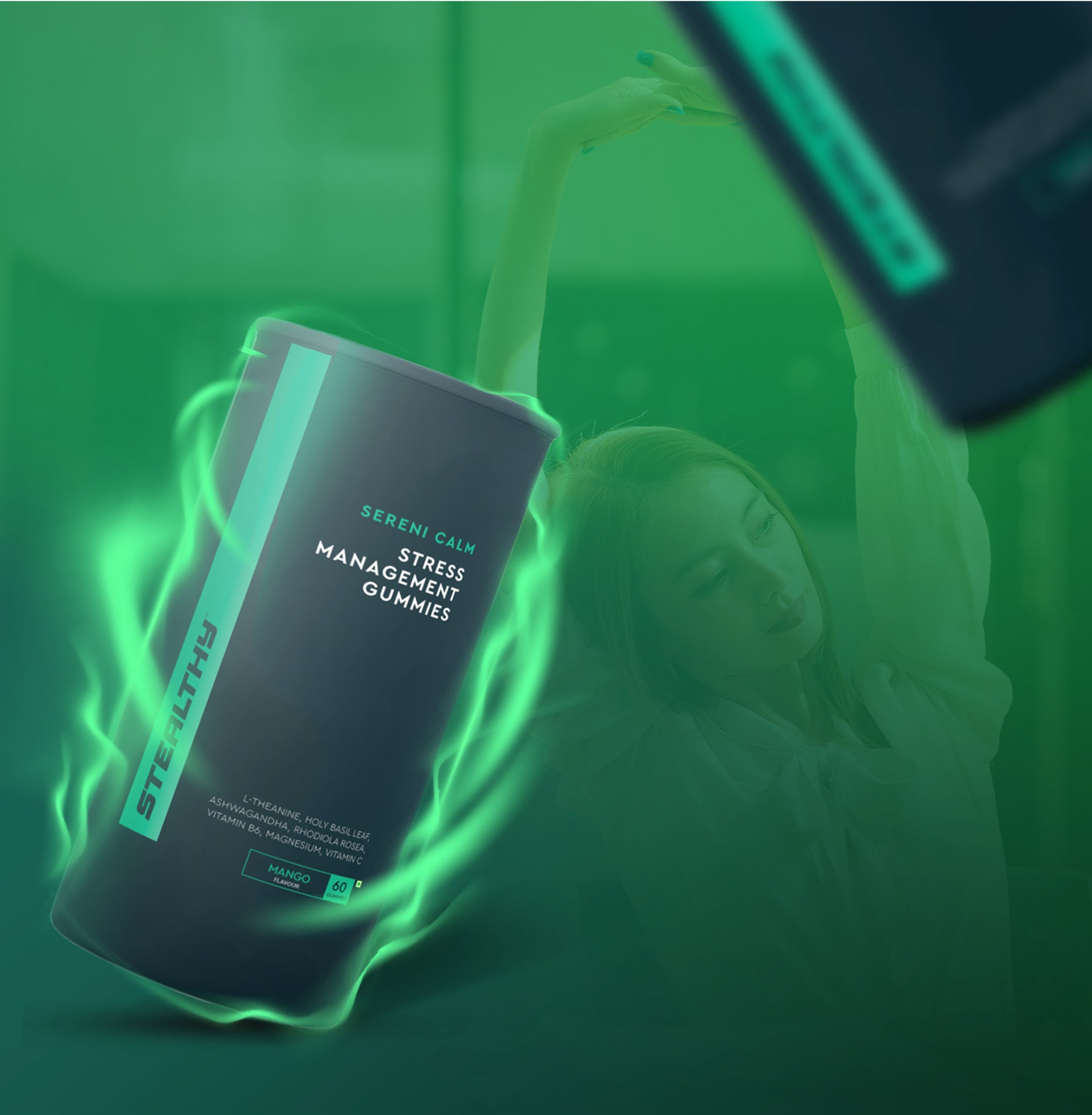 Stealthyfit stress management gummies