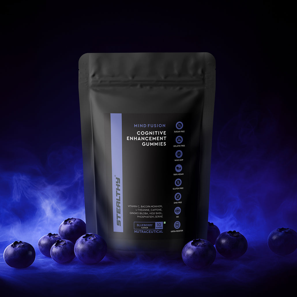 Neuro Energy, Focus Enhancer Gummies - Trial Pack