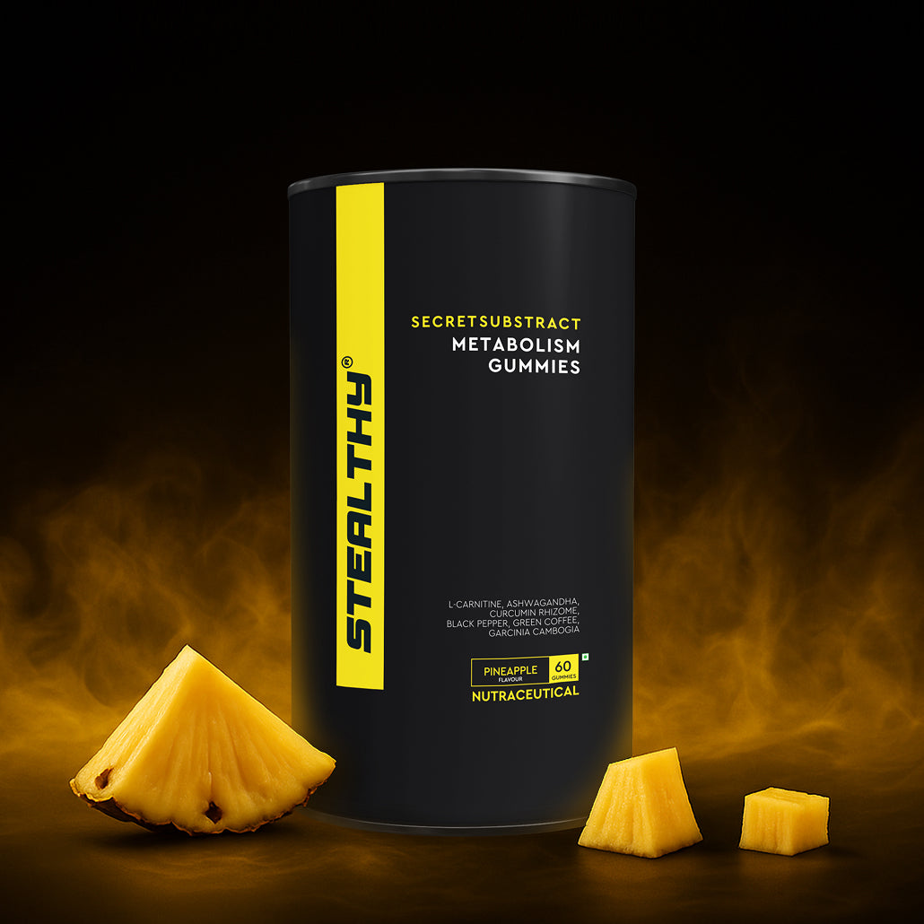 Fat Burner Metabolism Booster Gummies