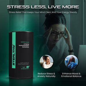 De-Stress Gummies for CalmnessĀ