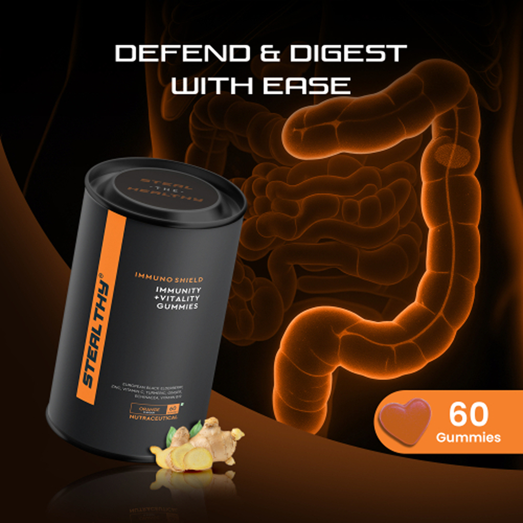 Immuno Shield - Immunity Vitality Gummies