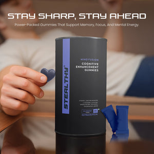 Neuro Energy, Focus Enhancer Gummies