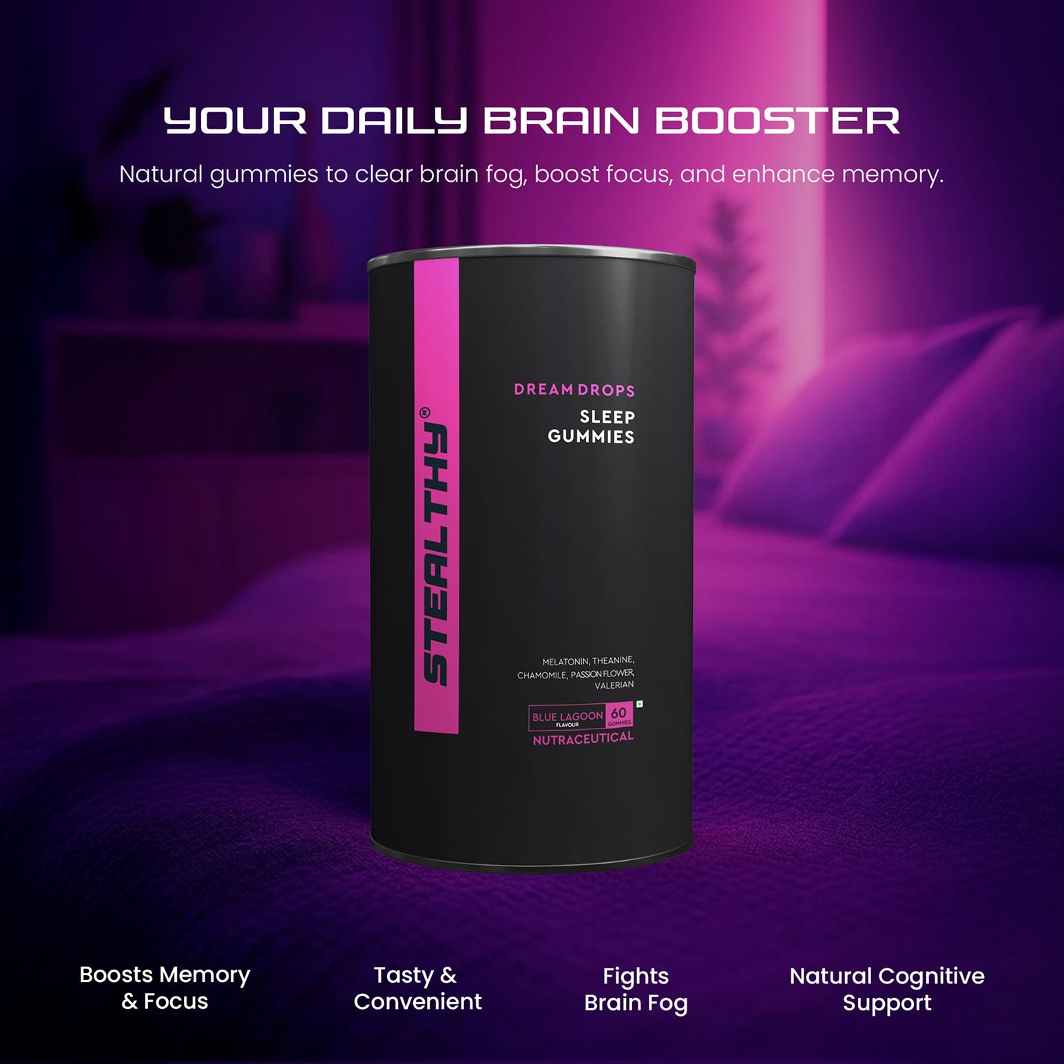 Dream Drop - Sleep Gummies