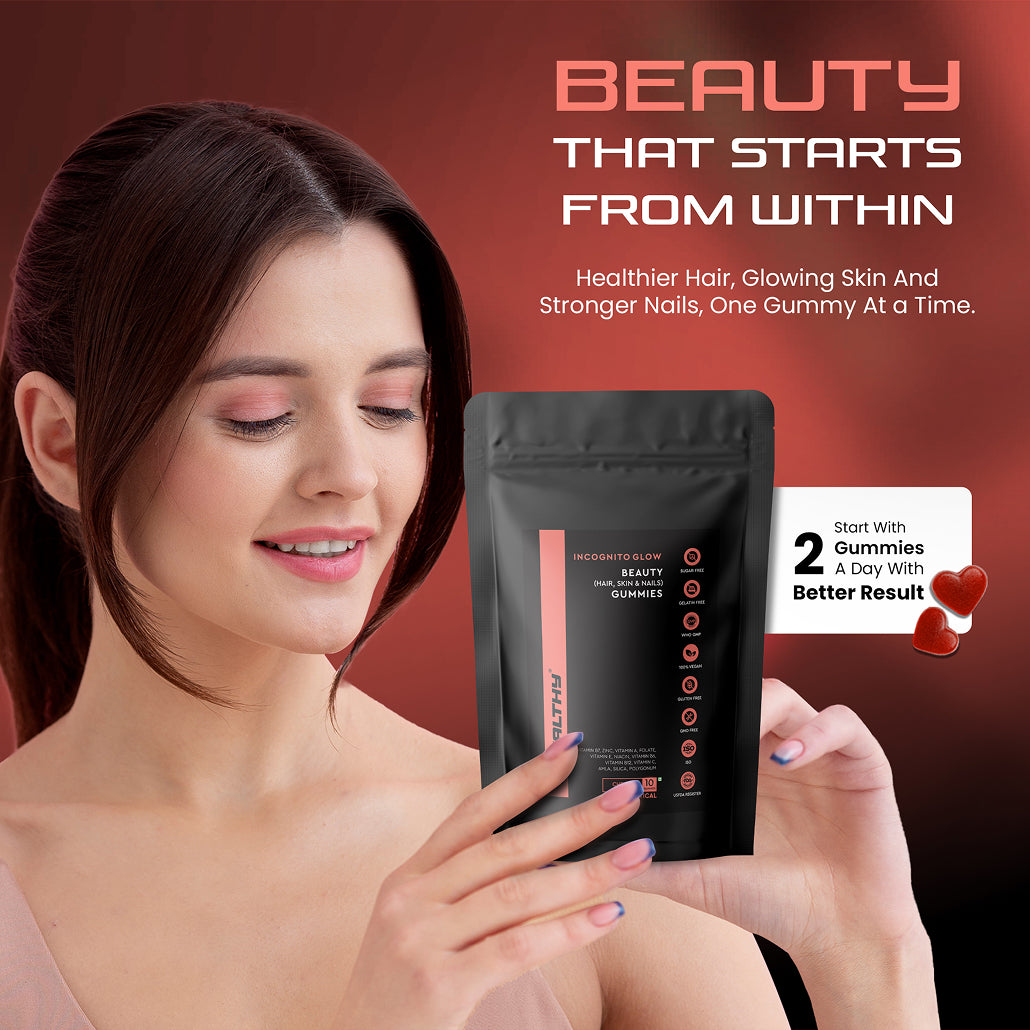 Beauty Gummies - Make Your Skin Glow, Hair Stronger, And Nails Healthier - Trial Pack