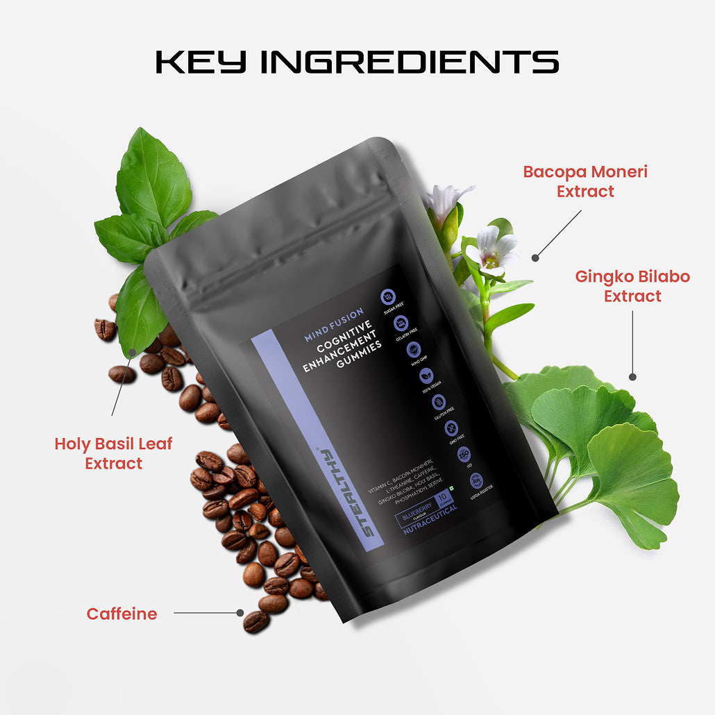 Neuro Energy, Focus Enhancer Gummies - Trial Pack