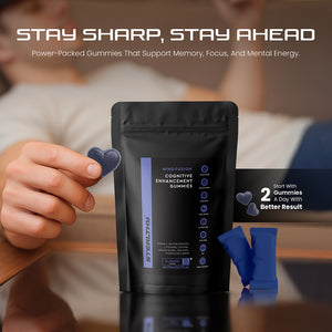 Neuro Energy, Focus Enhancer Gummies - Trial Pack