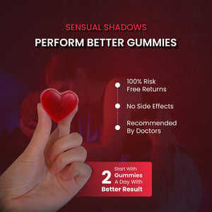 Perform Better Gummies - Trial Pack