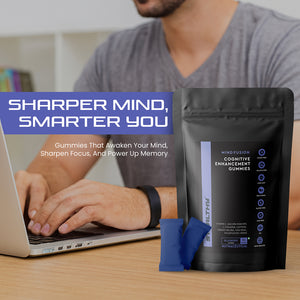 Neuro Energy, Focus Enhancer Gummies - Trial Pack