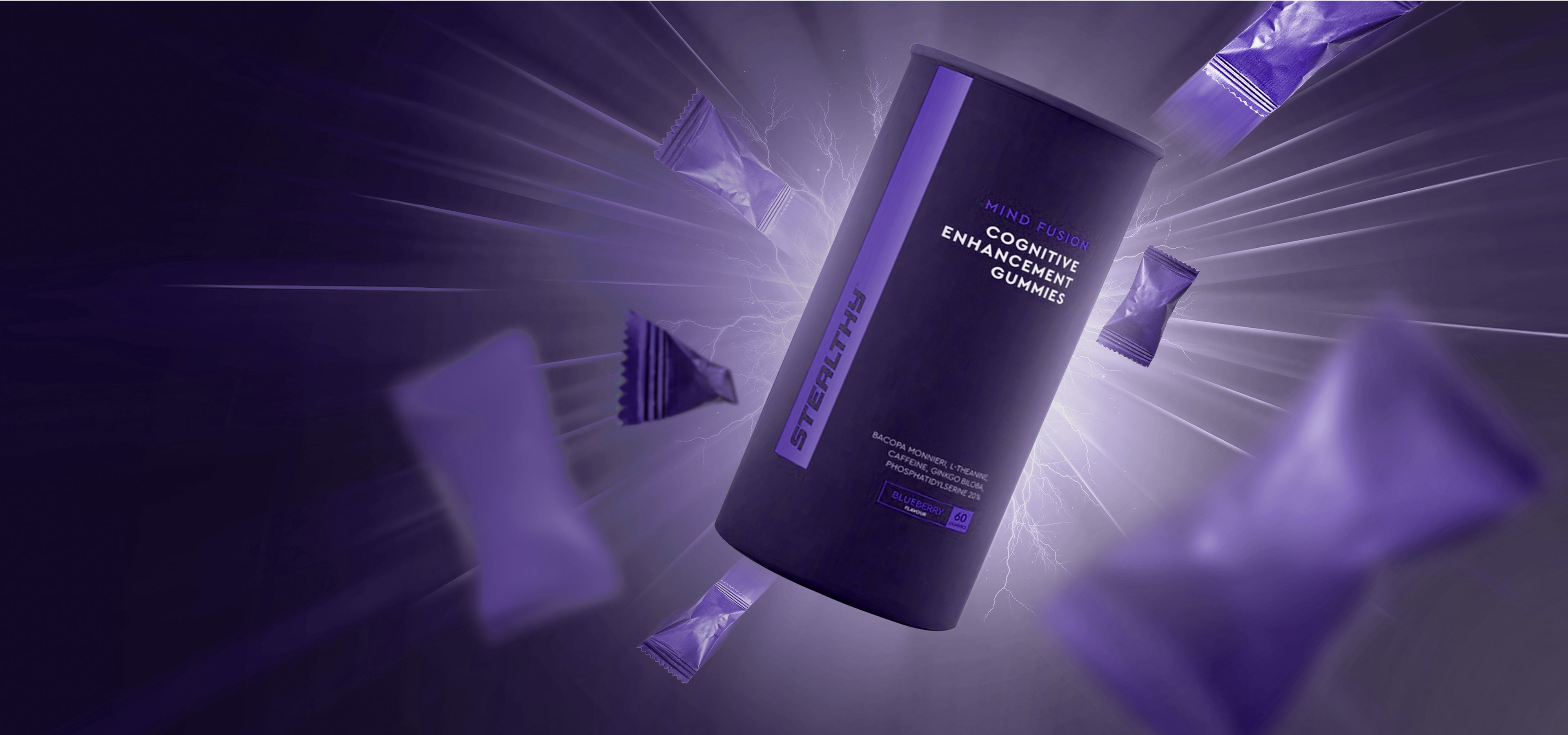 Stealthyfit cognitive enhancement gummies