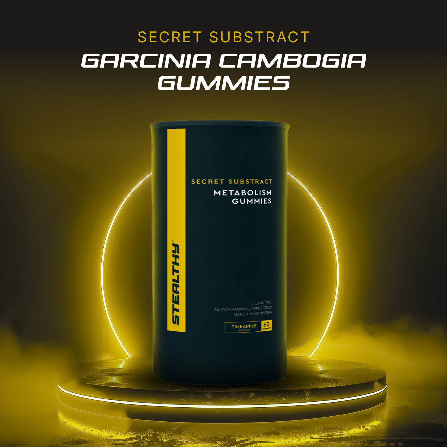 Fat Burner Metabolism Booster Gummies