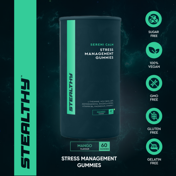 Sereni Calm - Stress Management Gummies