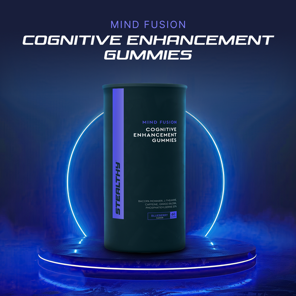 Biginto Energy ラブブ　LOYALITY Neuro Energy, Focus Enhancer Gummies by StealthyFit