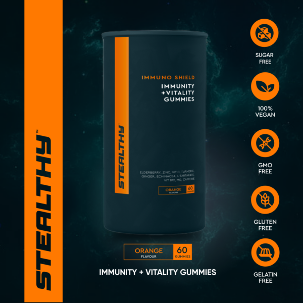 Immuno Shield - Immunity Vitality Gummies