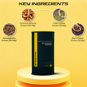 Fat Burner Metabolism Booster Gummies 