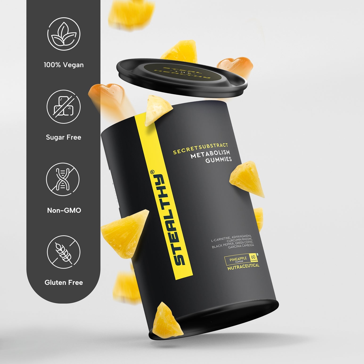 Fat Burner Metabolism Booster Gummies 