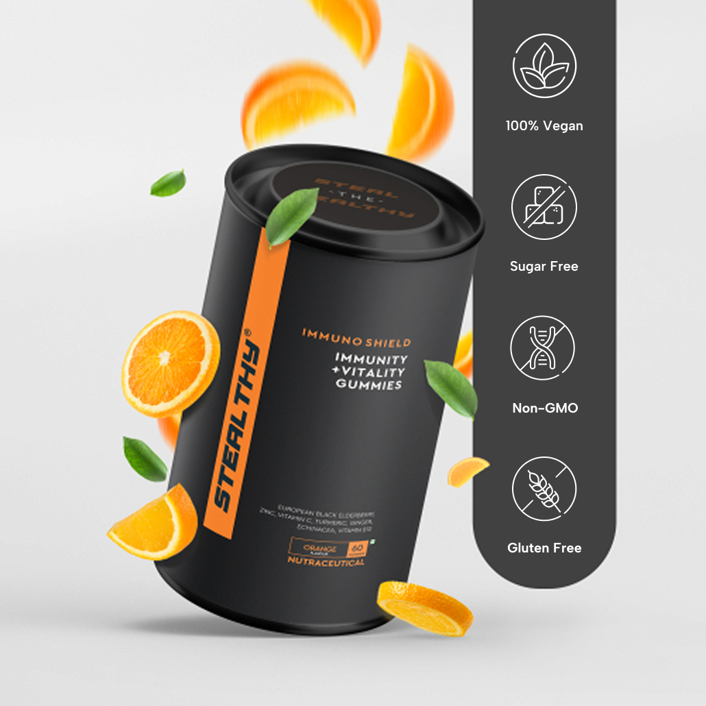Immuno Shield - Immunity Vitality Gummies 
