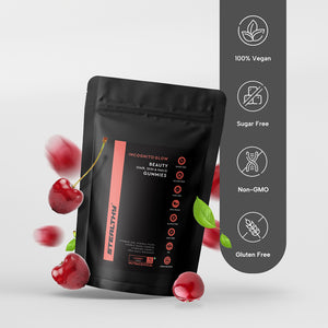 Beauty Gummies - Make Your Skin Glow, Hair Stronger, And Nails Healthier - Trial Pack 