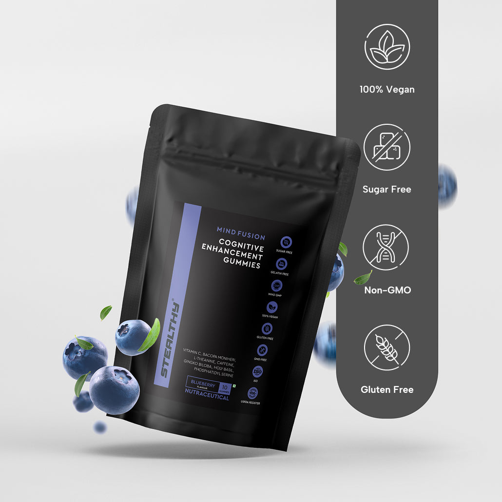 Neuro Energy, Focus Enhancer Gummies - Trial Pack 