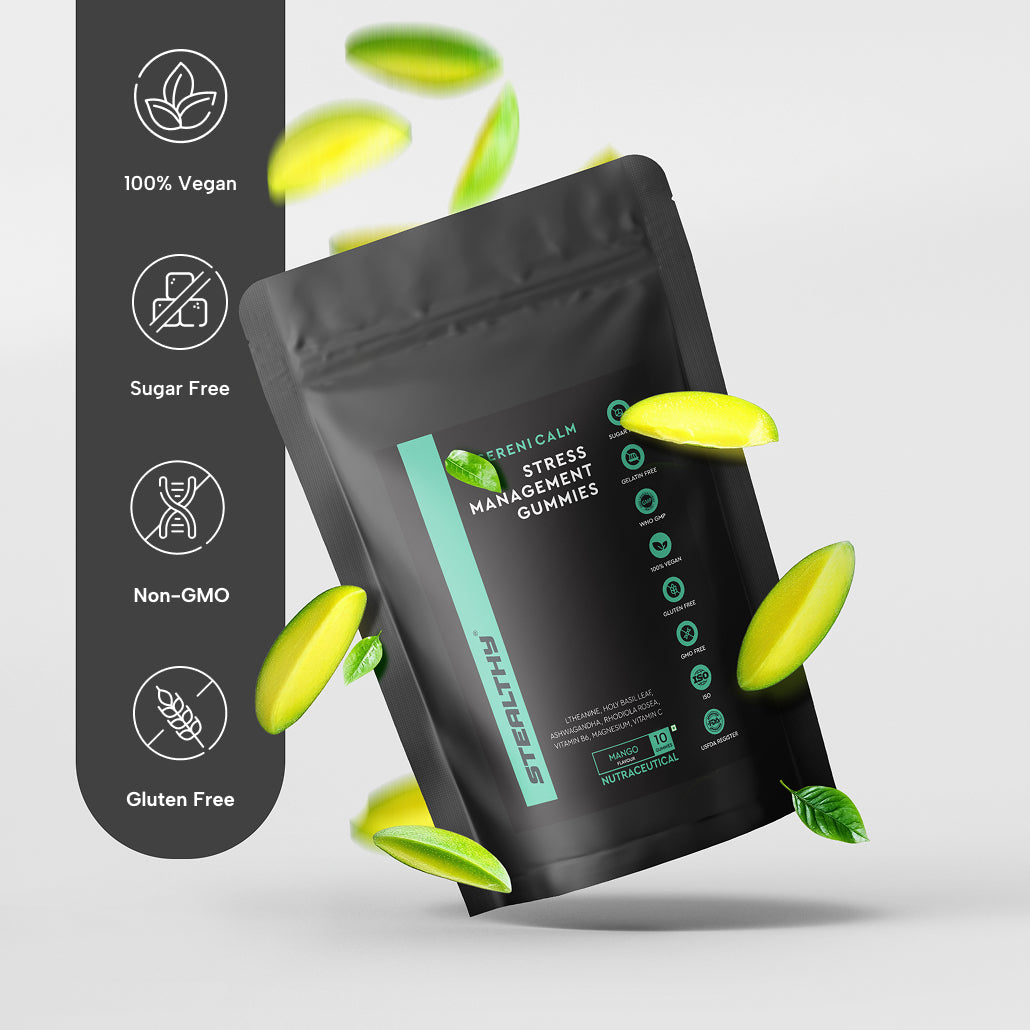 De-Stress Gummies for Calmness - Trial Pack 