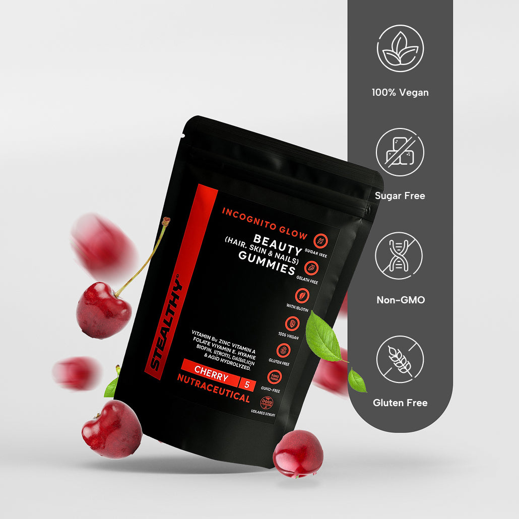 Beauty Gummies - Make Your Skin Glow, Hair Stronger, And Nails Healthier - Trial Pack 