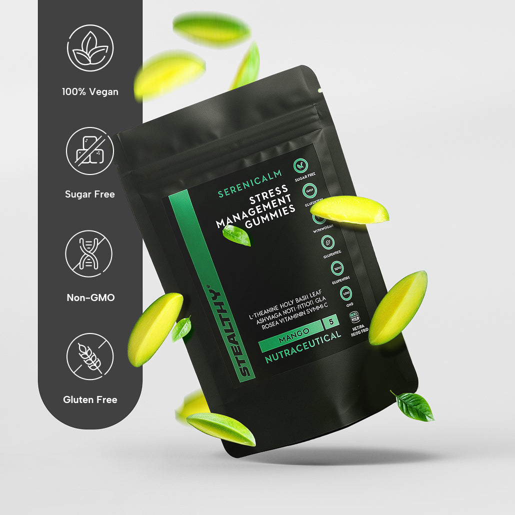 De-Stress Gummies for Calmness - Trial Pack 