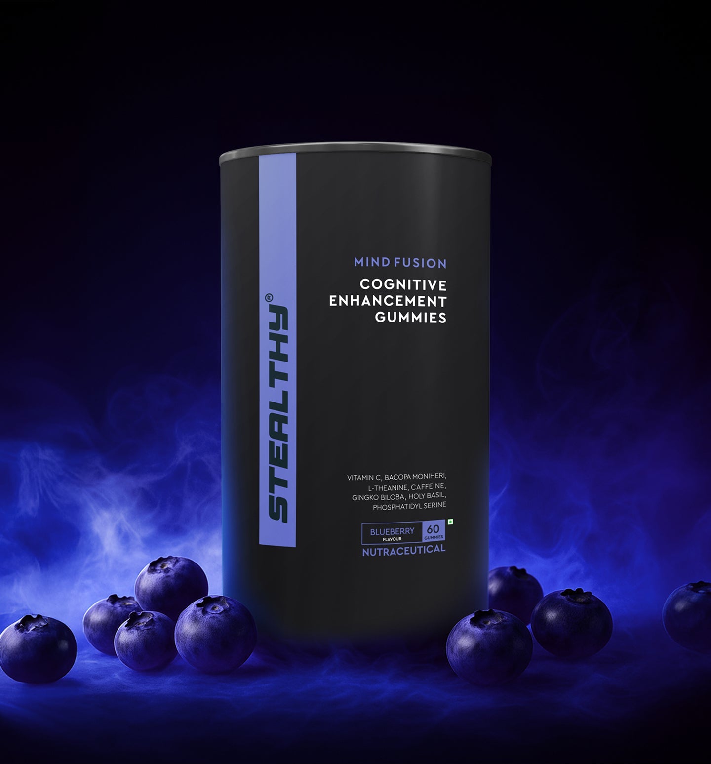 Neuro Energy, Focus Enhancer Gummies 