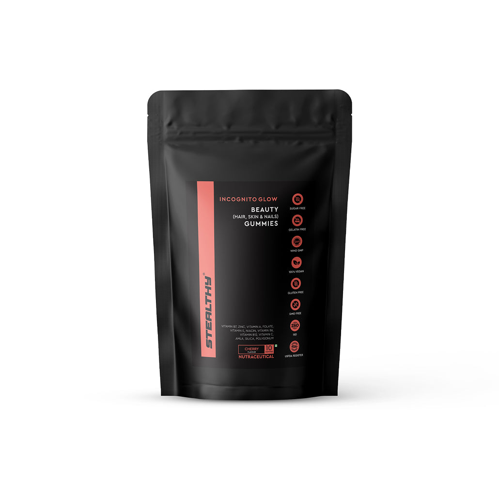 Beauty Gummies - Make Your Skin Glow, Hair Stronger, And Nails Healthier - Trial Pack 