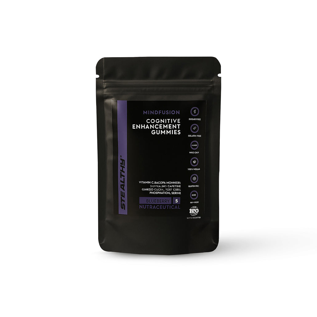 Neuro Energy, Focus Enhancer Gummies - Trial Pack 