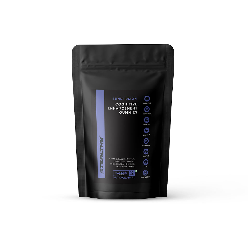 Neuro Energy, Focus Enhancer Gummies - Trial Pack 