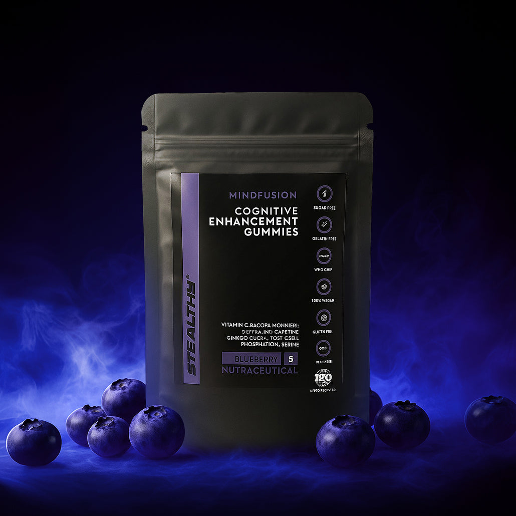 Neuro Energy, Focus Enhancer Gummies - Trial Pack 
