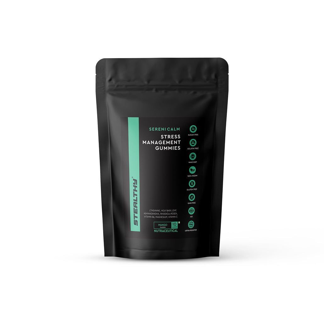 De-Stress Gummies for Calmness - Trial Pack 