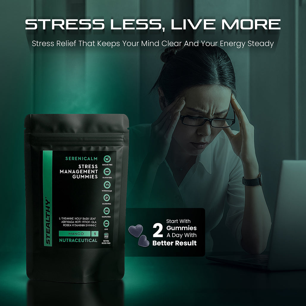 De-Stress Gummies for Calmness - Trial Pack 