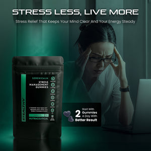 De-Stress Gummies for Calmness - Trial Pack 
