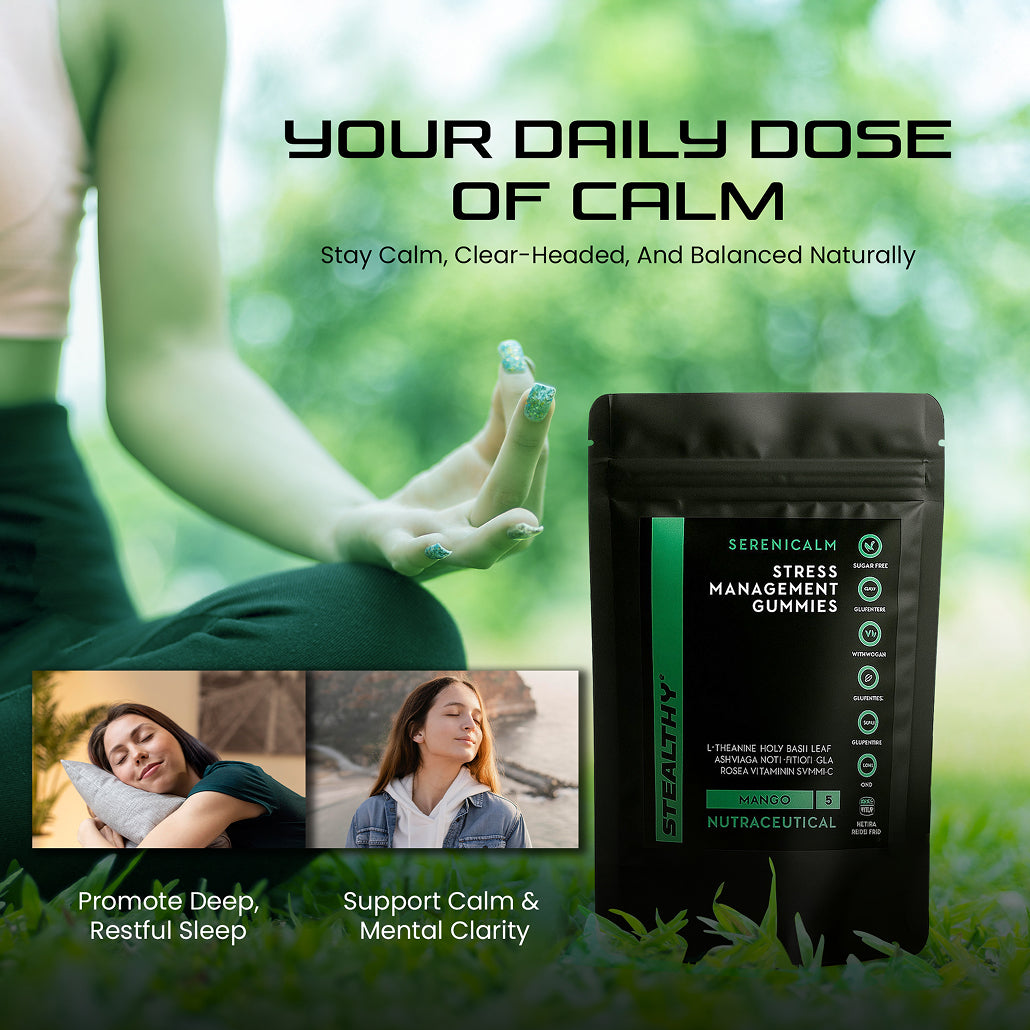 De-Stress Gummies for Calmness - Trial Pack 