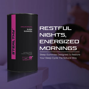 Dream Drop - Sleep Gummies 