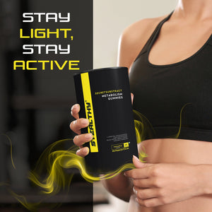 Fat Burner Metabolism Booster Gummies 