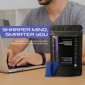 Neuro Energy, Focus Enhancer Gummies - Trial Pack 