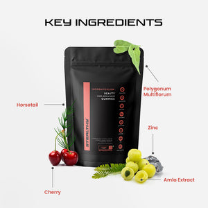 Beauty Gummies - Make Your Skin Glow, Hair Stronger, And Nails Healthier - Trial Pack 