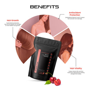 Beauty Gummies - Make Your Skin Glow, Hair Stronger, And Nails Healthier - Trial Pack 