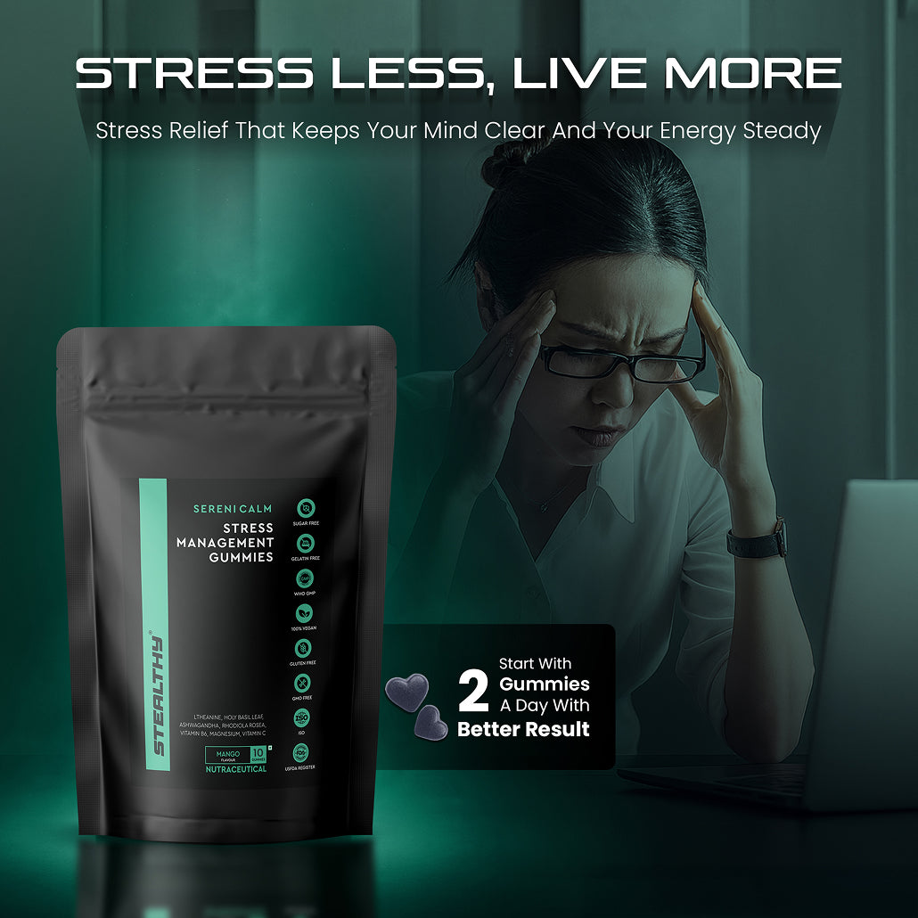 De-Stress Gummies for Calmness - Trial Pack 