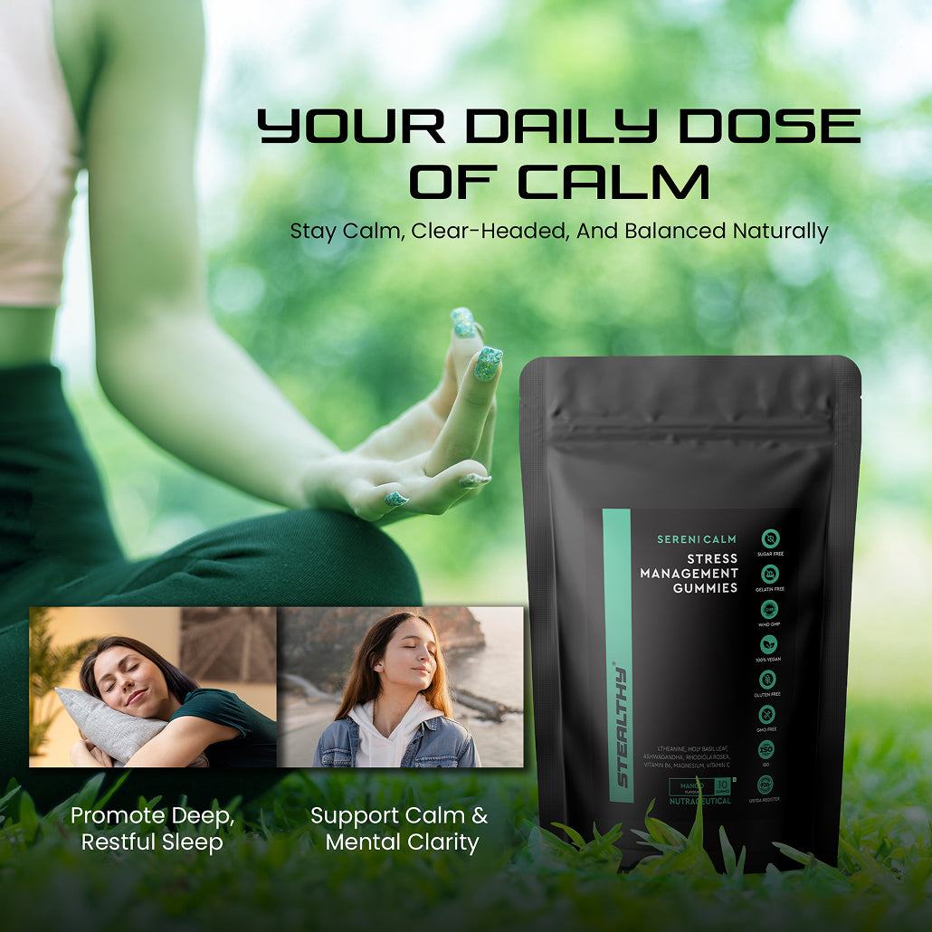 De-Stress Gummies for Calmness - Trial Pack 